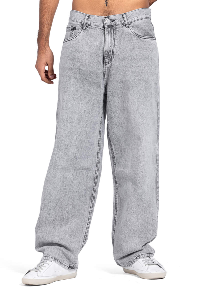 REAL BAGGY IN LIGHT GRAY